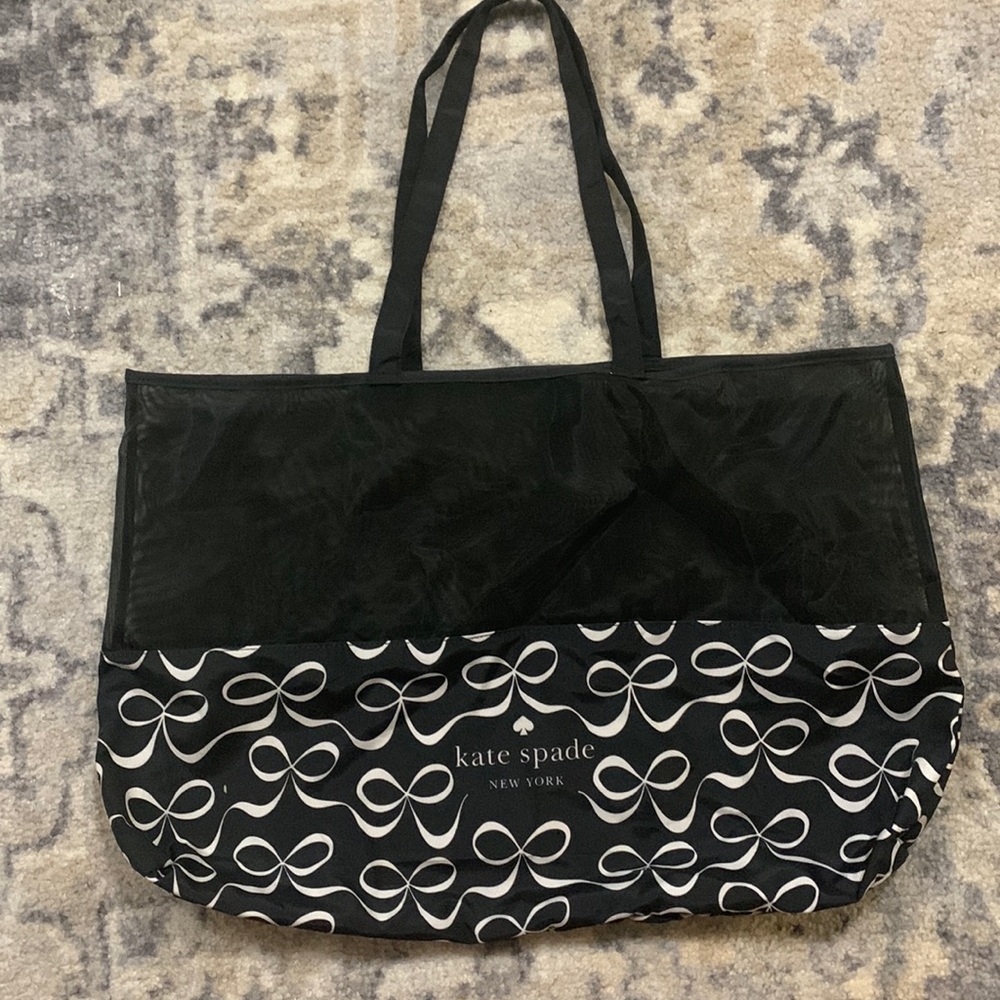 Kate spade mesh tote